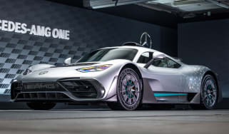 Mercedes-AMG One - front